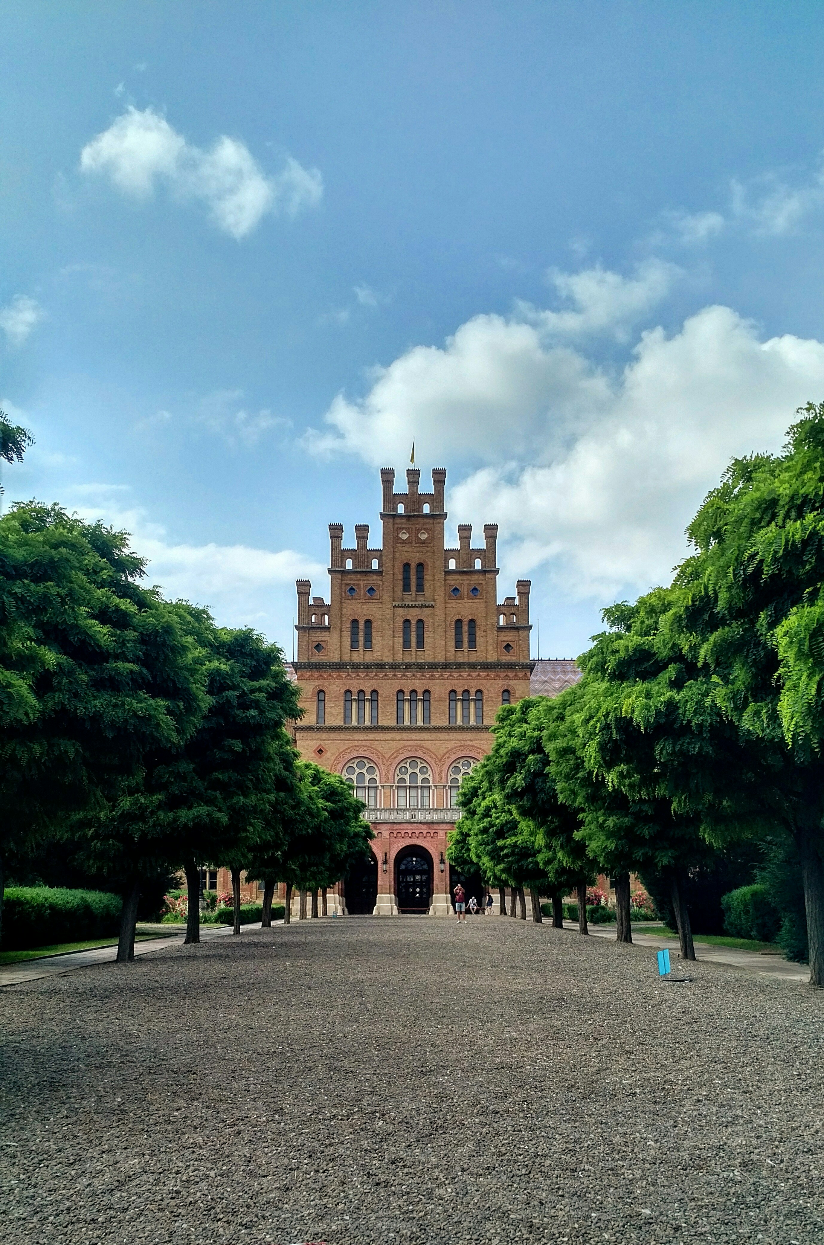 Edificio universitario