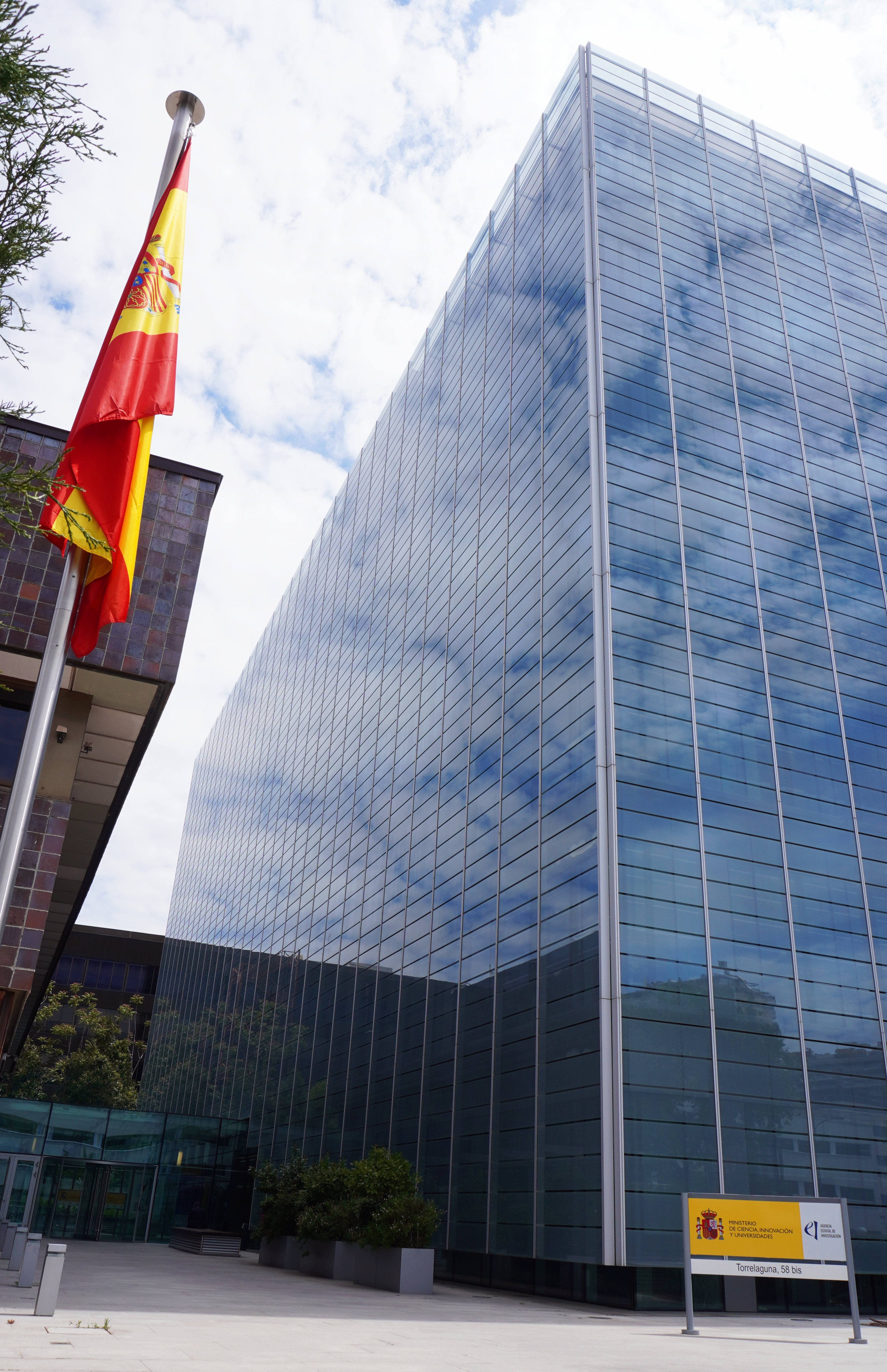 Sede de la Agencia Estatal de Investigación
